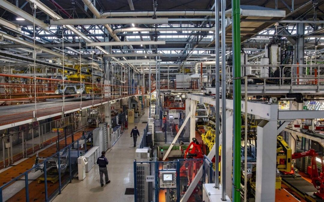 Registra contracción industria de NL