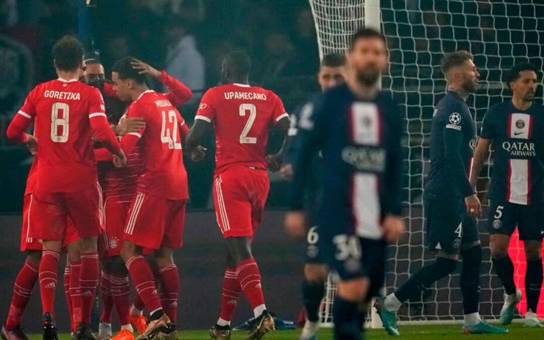 Champions: PSG pierde ante Bayern en ida de octavos; Así fueron los goles anulados a Mbappé