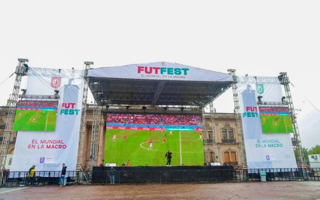 México vs. Polonia: Aficionados asisten a plazas públicas a ver el partido de Qatar 2022