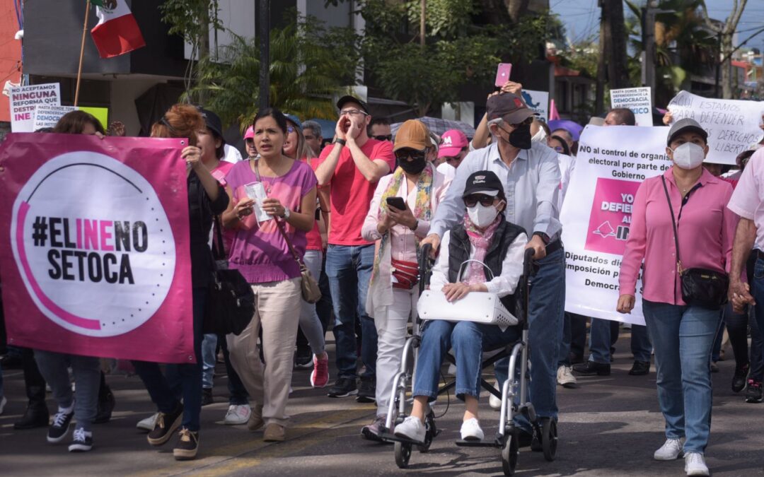 ¿Cuál marcha ganó en redes sociales?