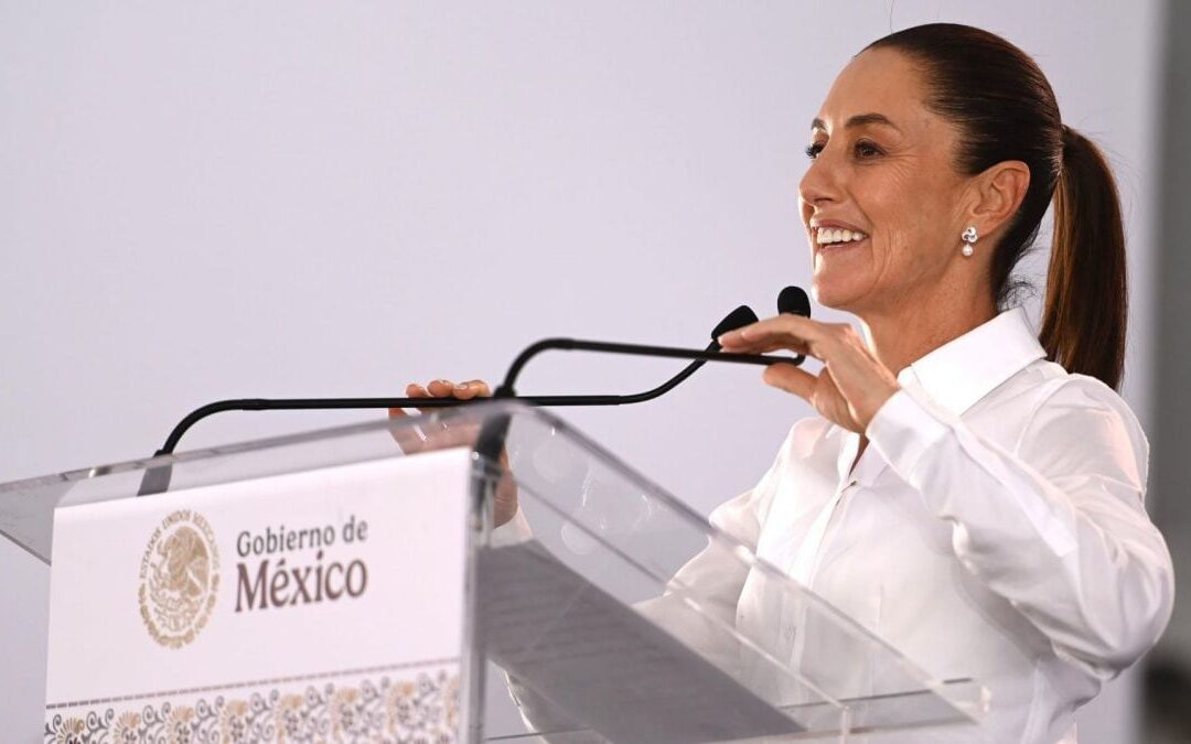 Sheinbaum ‘no suelta’ a España: ‘Ofrecer disculpas no es vergonzoso; engrandece a los pueblos’