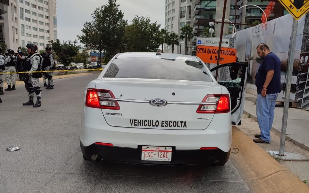 Escolta fallecido en enfrentamiento de Landmark era exmilitar