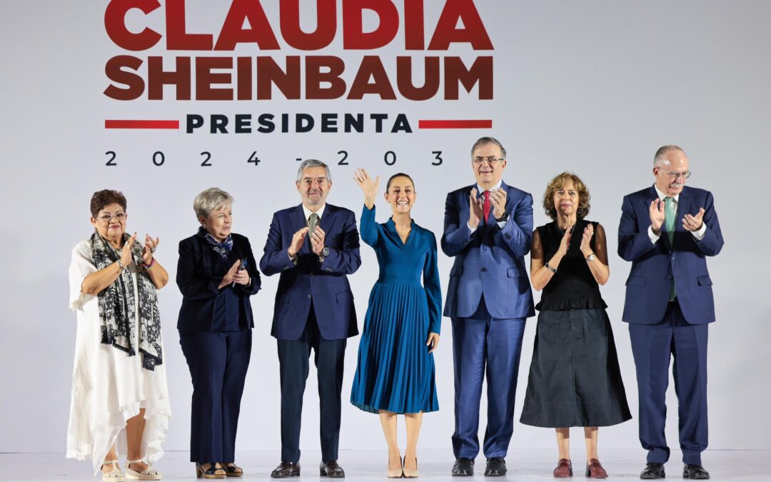 Presidenta con altura de miras