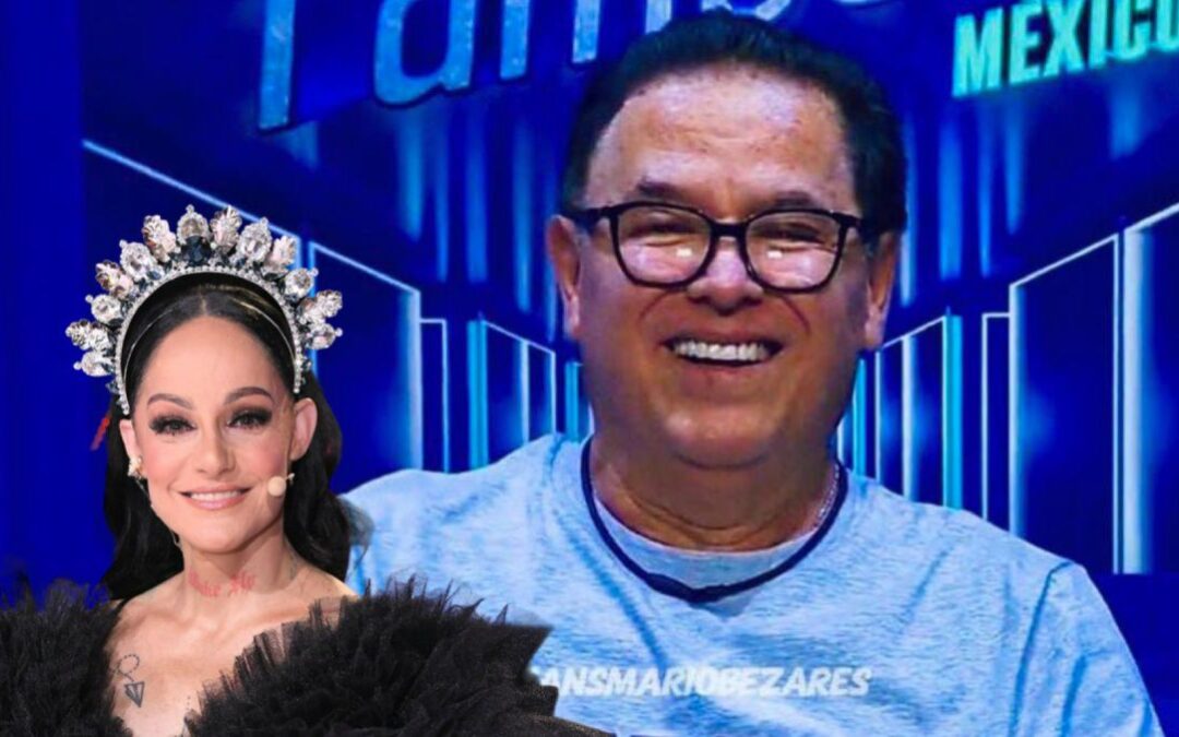Lolita Cortés se enamoró de Mario Bezares en su adolescencia: ‘Lo veía y me echaba a correr’