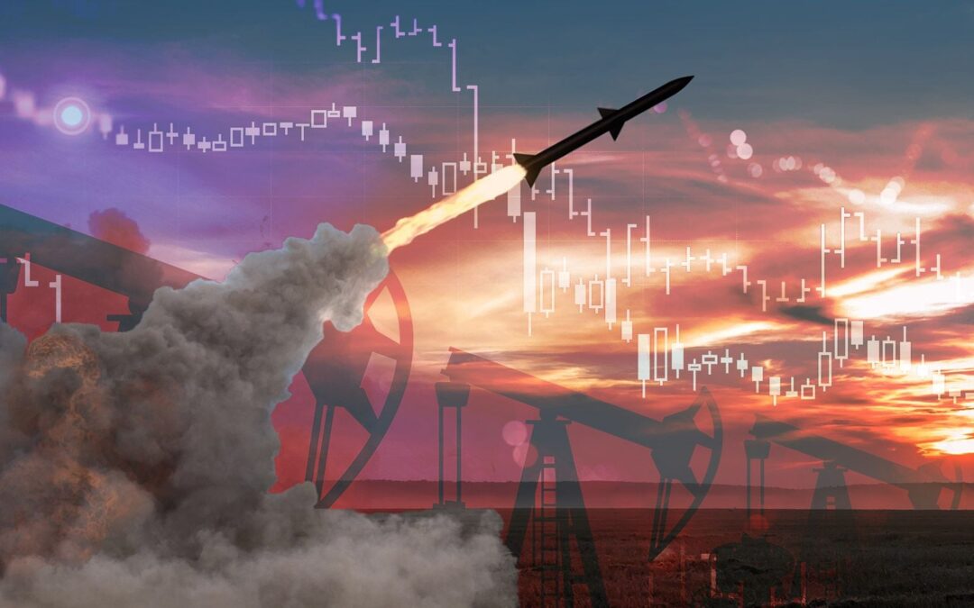 ¿Habrá ‘gasolinazo’? Si Israel ataca a Irán el precio del petróleo podría dispararse 15 dólares más, alertan