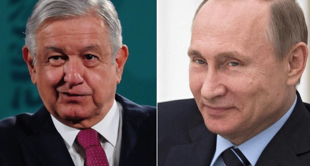 ¿Guiño para AMLO? Putin celebra ‘enfoque equilibrado’ y la ‘no injerencia’ de México