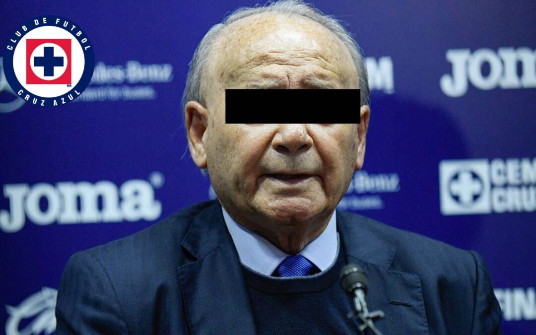 Vinculan a proceso a ‘Billy’ Álvarez: Exdirectivo de Cruz Azul es señalado por delincuencia organizada