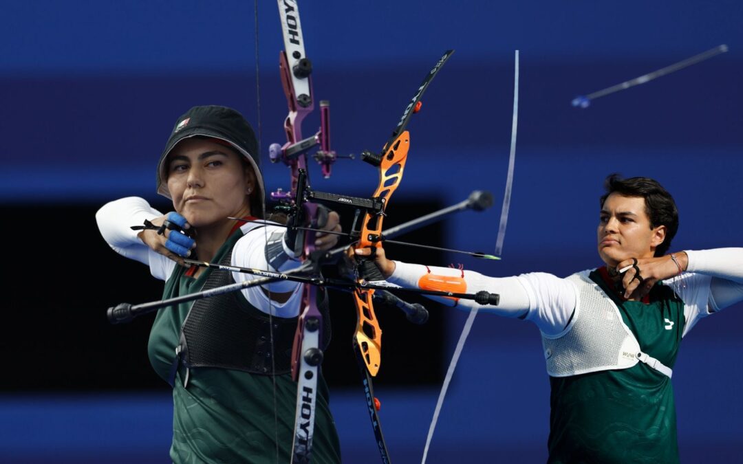Ale Valencia y Matías Grande compiten en tiro con arco mixto: ¿Dónde y cuándo ver la prueba de París 2024?