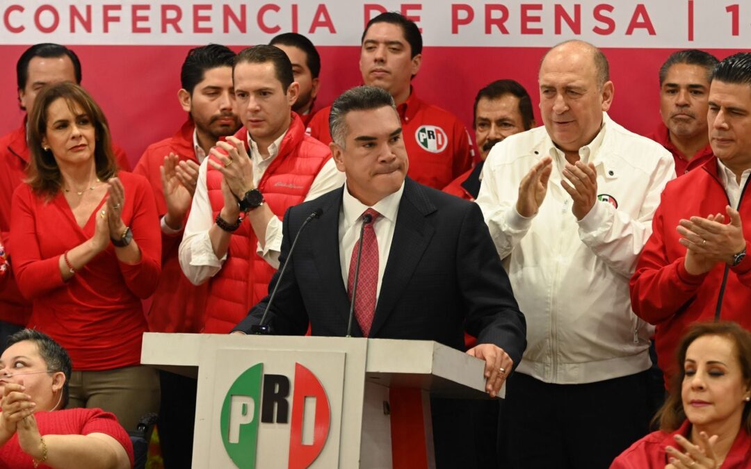 Reelección de ‘Alito’ Moreno: ¿Qué priistas se fueron y quiénes podrían ser expulsados?