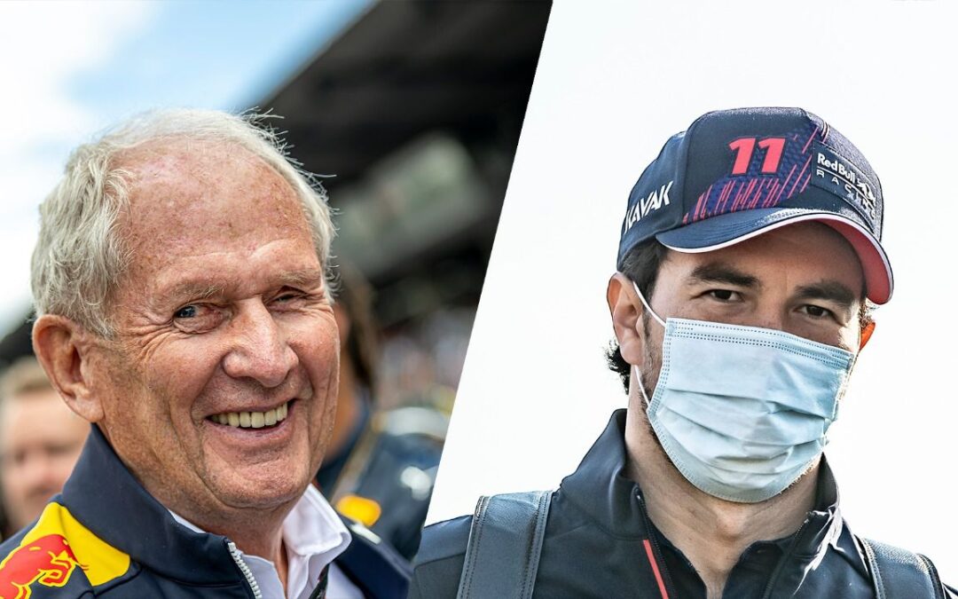 Helmut Marko revela que ‘Checo’ Pérez es la prioridad de Red Bull ahora: ‘Es más importante’