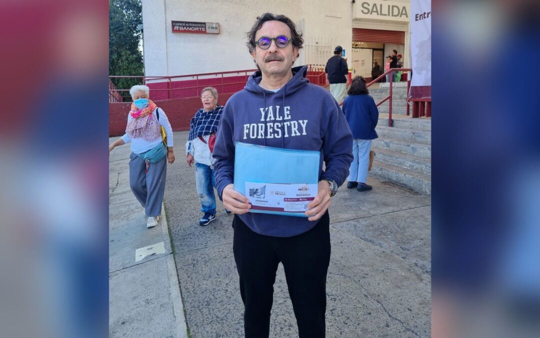 Gabriel Quadri celebra que le dieron su Pensión del Bienestar: ‘Recupero dinero que pago en impuestos’