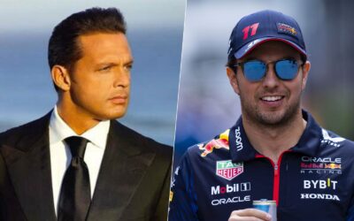 Luis Miguel y ‘Checo’ Pérez: Así ha sido la amistad de ‘El Sol’ con el piloto mexicano