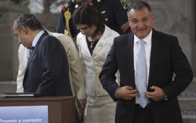 Fiscalía va contra García Luna y funcionarios cercanos por ‘desfalco’ a la Secretaría de Seguridad