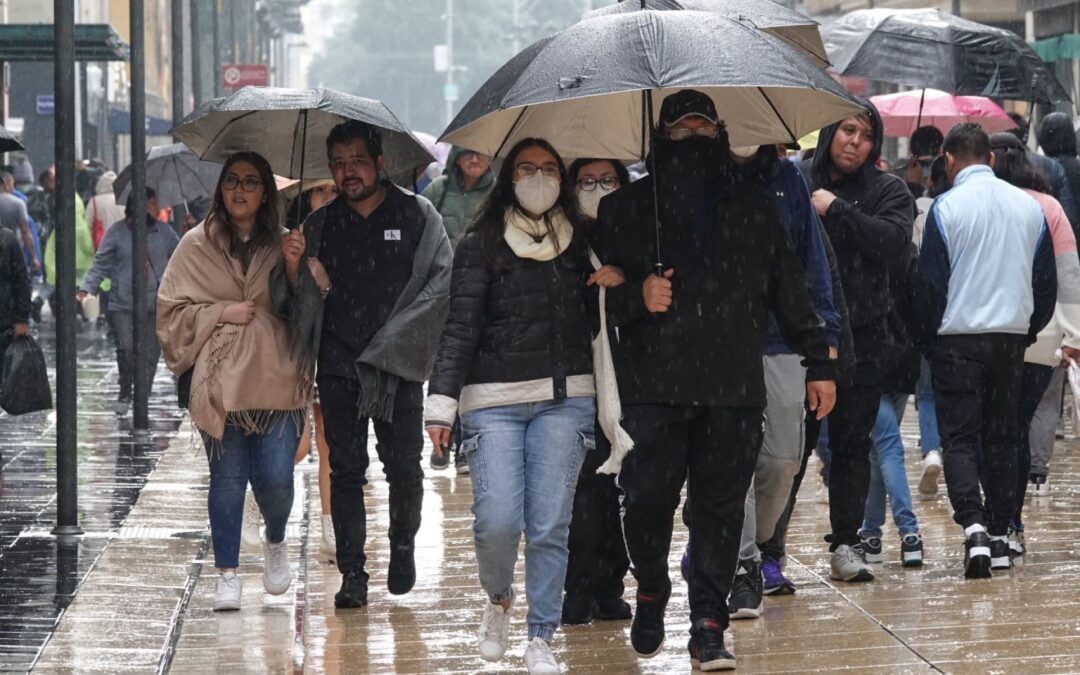Lluvia para calmar a ‘Don Goyo’: Así estará el clima este lunes en México