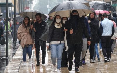 Lluvia para calmar a ‘Don Goyo’: Así estará el clima este lunes en México