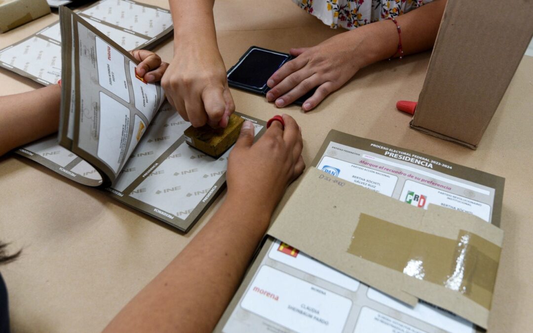 Boletas planchadas
