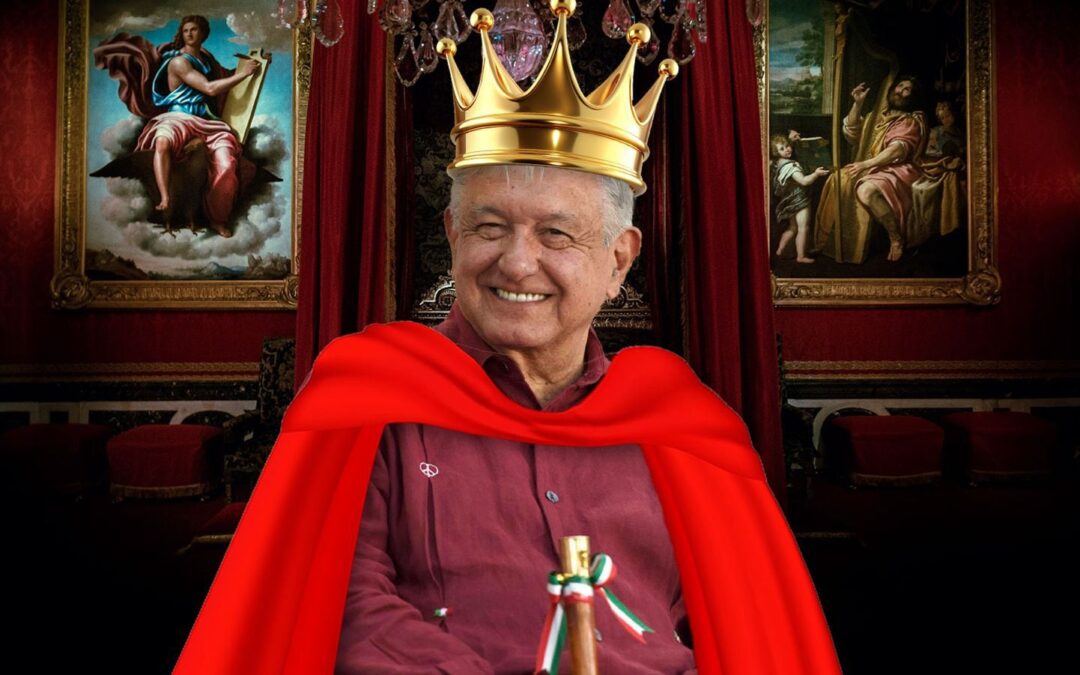 Al borde del maximato, lo más probable