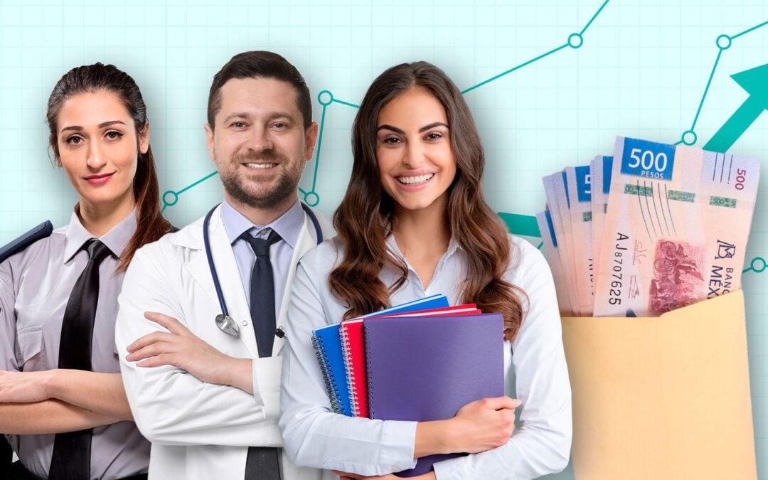 Atención, maestros, médicos y policías: Esta es la propuesta de Claudia Sheinbaum para subirles el sueldo