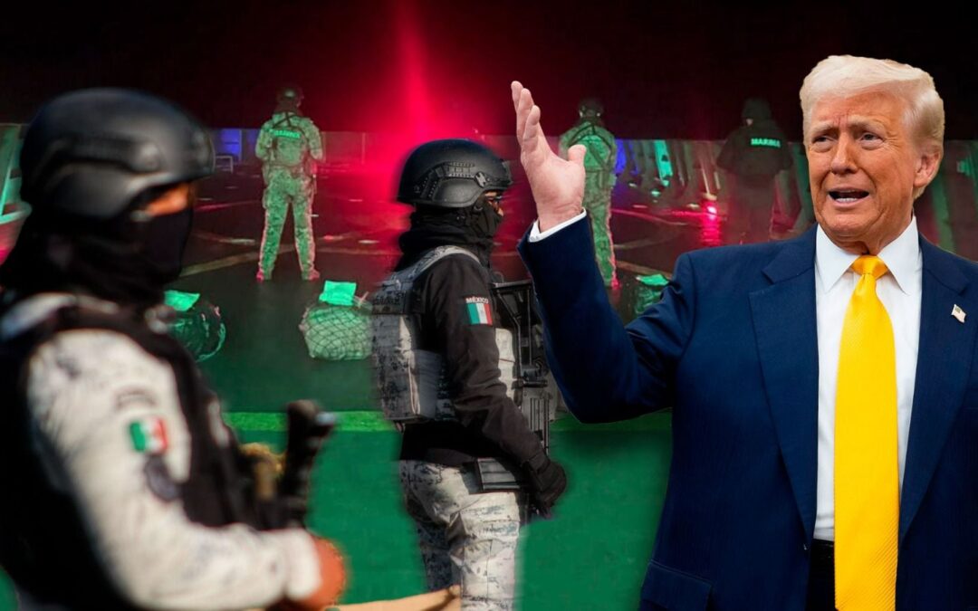 Cárteles mexicanos reaccionan a la designación de terroristas: ‘Habrá una guerra si quieren invadir’