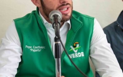 “Reales adhesiones del Verde Edoméx  y no de saliva”: “Pepe” Couttolenc