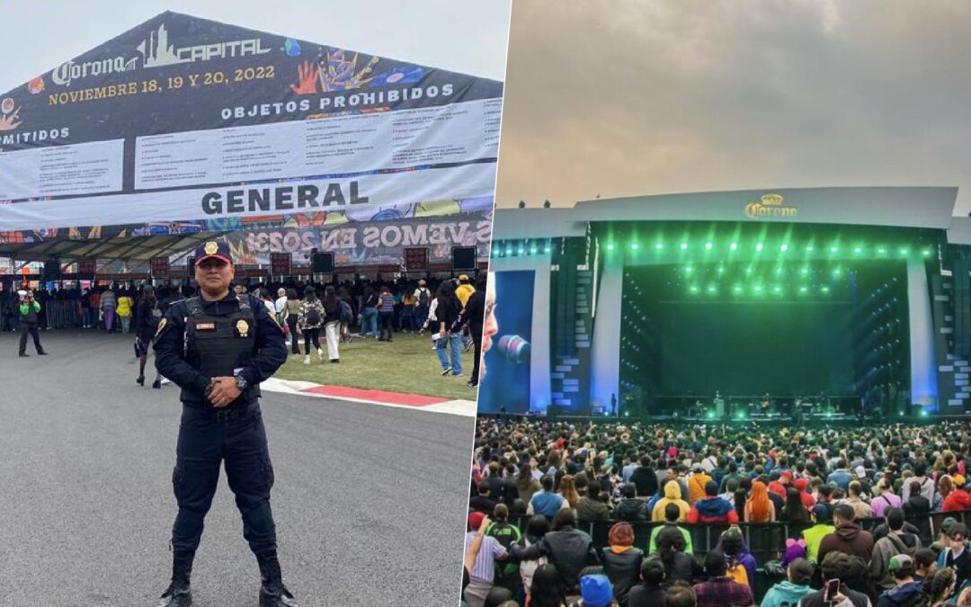 ¿Qué hacer si te roban tu celular en un concierto?