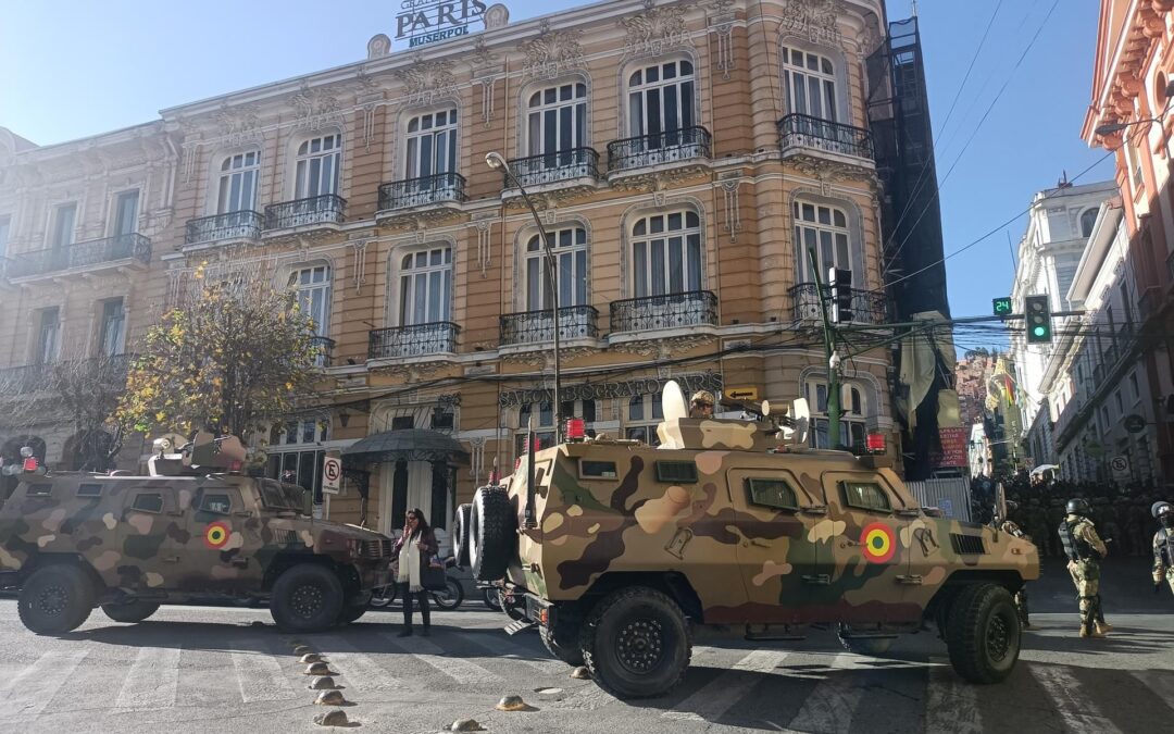 Golpe en Bolivia: Capturan a comandante Zúñiga y dice que presidente ‘le pidió sacar los blindados’