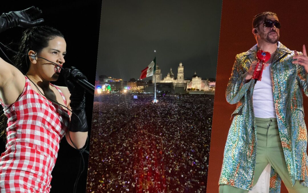 ¿Qué artista dará concierto gratis en el Zócalo de CDMX? Esto sabemos