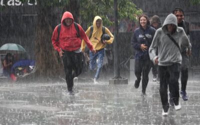 ‘Tláloc’ imparable en CDMX: Activan alerta roja por lluvias en estas alcaldías