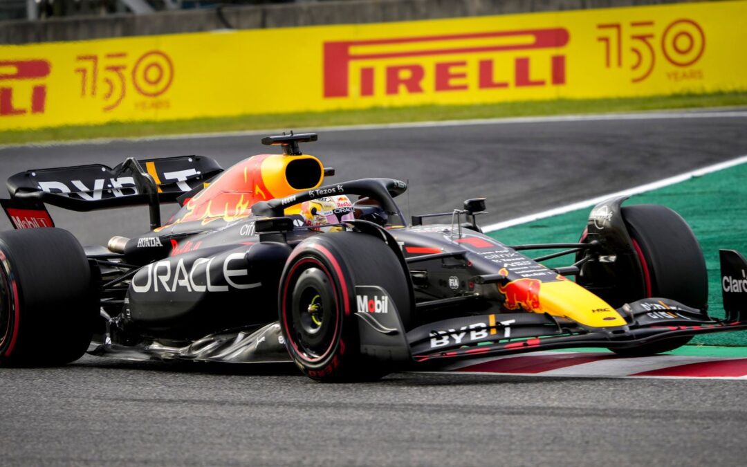 GP de Japón: Verstappen se lleva la pole; ‘Checo’ Pérez saldrá en cuarto lugar