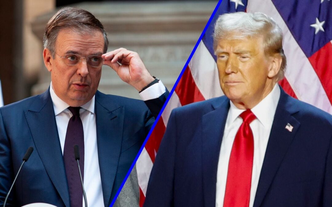 Ebrard confiesa que Trump ‘apresura’ renegociación del T-MEC: ‘Que lo adelante, a mí no me estorba’