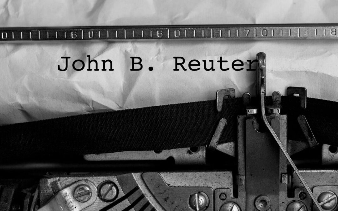 En recuerdo de John B. Reuter