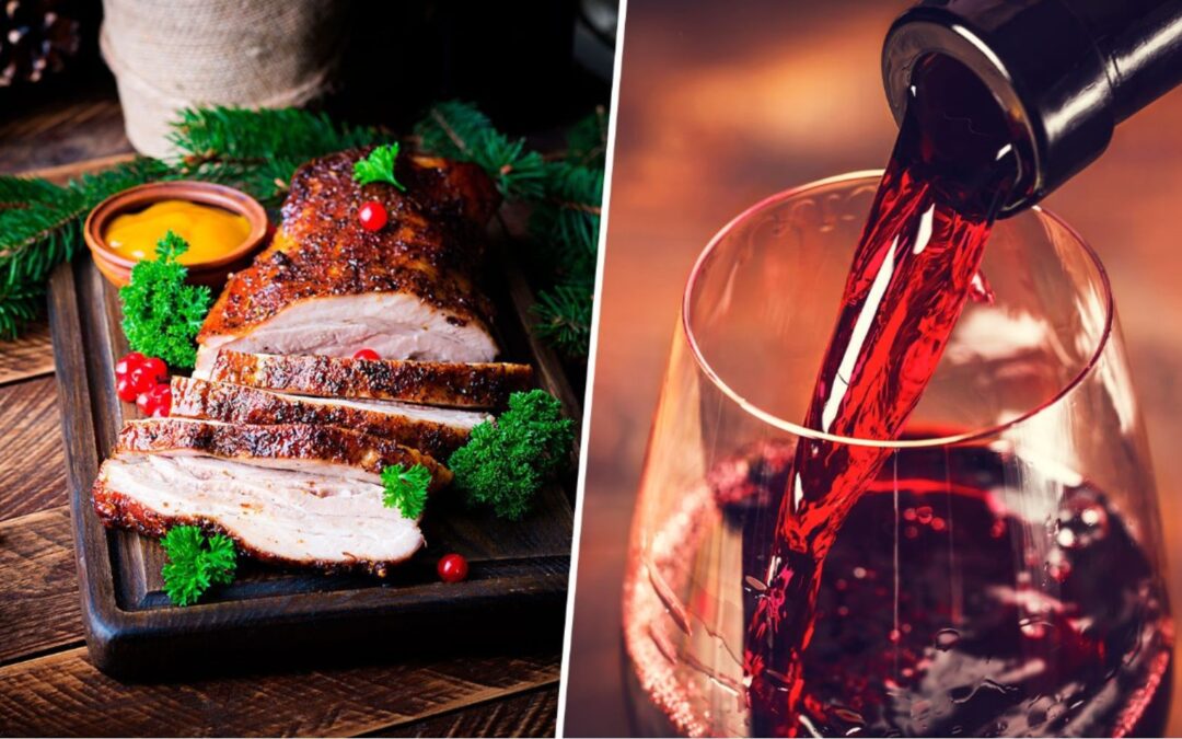 Cena de Año Nuevo: ¿Con qué vino acompañar el lomo de cerdo?