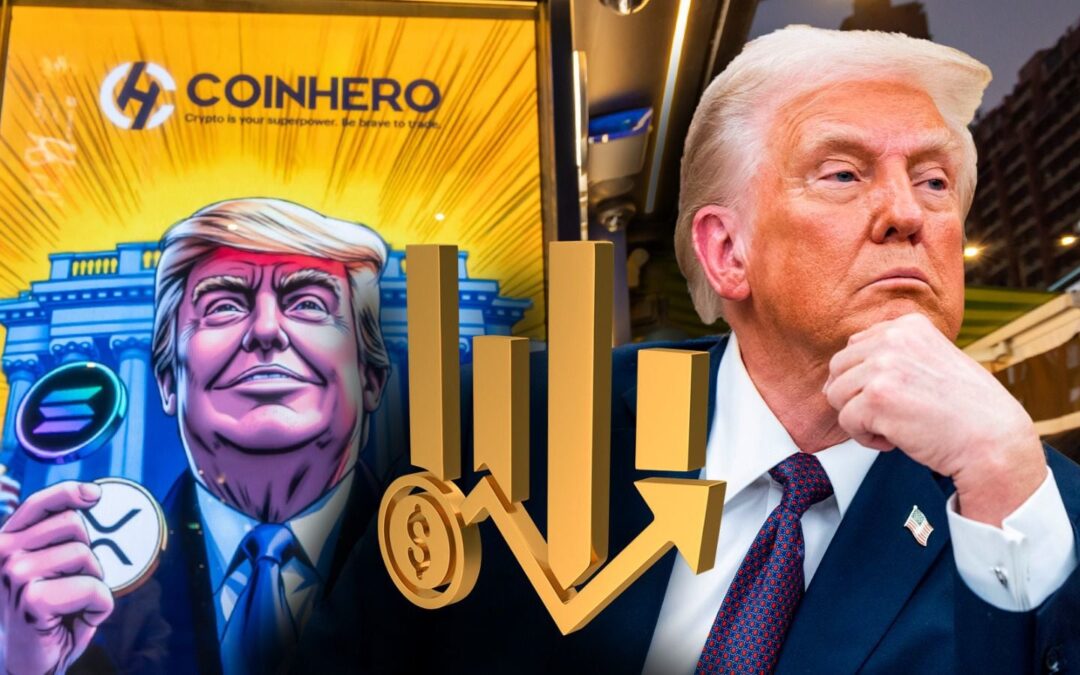 Criptomoneda de Trump la ‘rompe’ en los mercados: Genera 11.4 mdd en comisiones