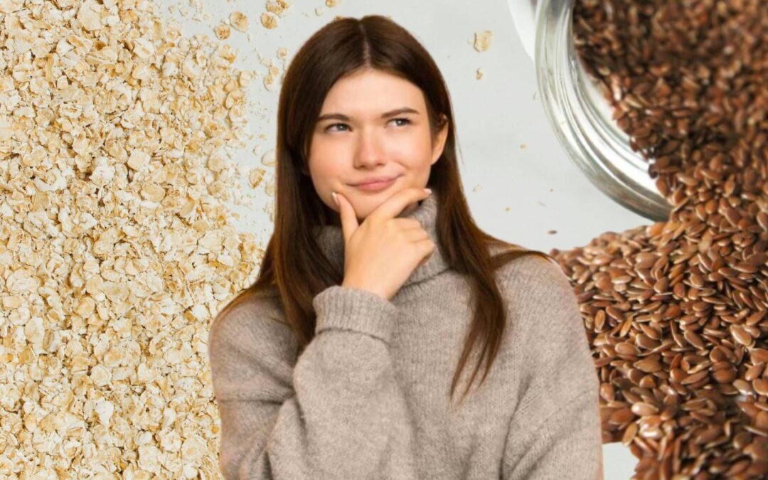 ¿Para qué sirve el licuado de avena con linaza?