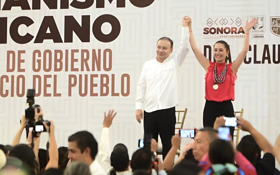 Alfonso Durazo ‘levanta la mano’ por Sheinbaum para 2024: ‘Compartimos el mismo compromiso’