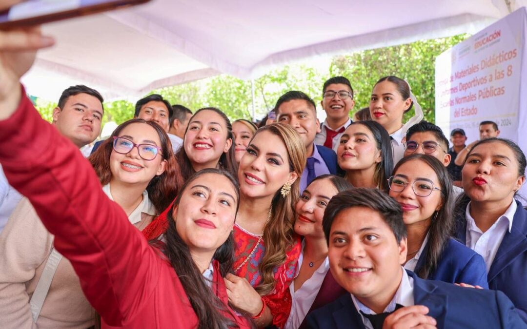 Destina Evelyn Salgado más de 45 MDP de inversión para fortalecer la educación normal en Guerrero