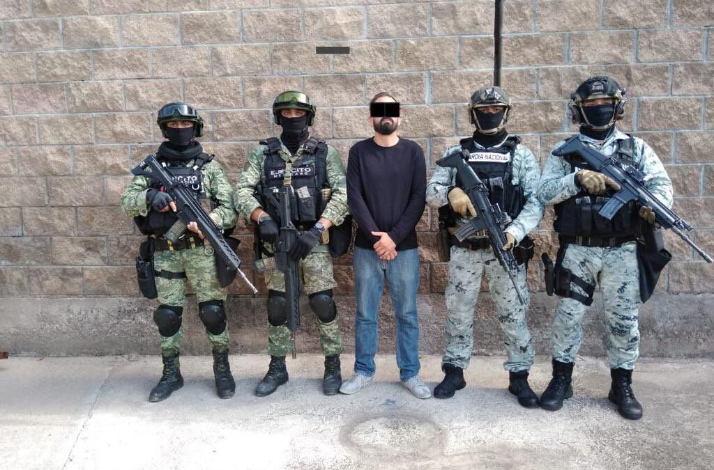 Detienen a José de Jesús ‘N’, acusado de quemar autos en Colima tras captura de ‘La Vaca’