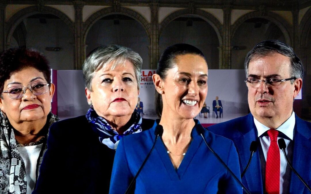 Gabinete de Sheinbaum: ¿Qué edades tienen y dónde estudiaron los futuros secretarios?