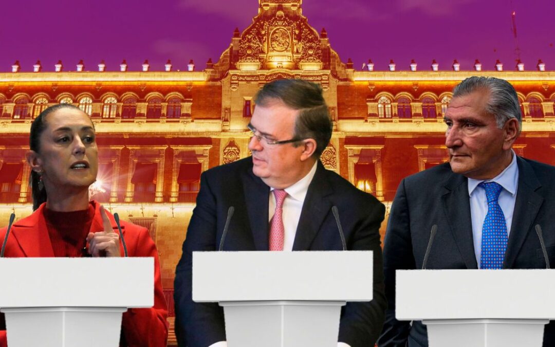 Ebrard descarta que debates entre ‘corcholatas’ presidenciales pueda dañar a Morena