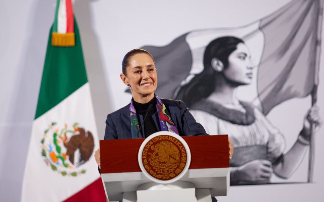 ‘Harfuch ya empezó a dar resultados en Sinaloa con detenciones’, destaca Sheinbaum