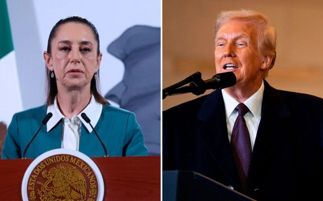 ¿Trump contra Sheinbaum?