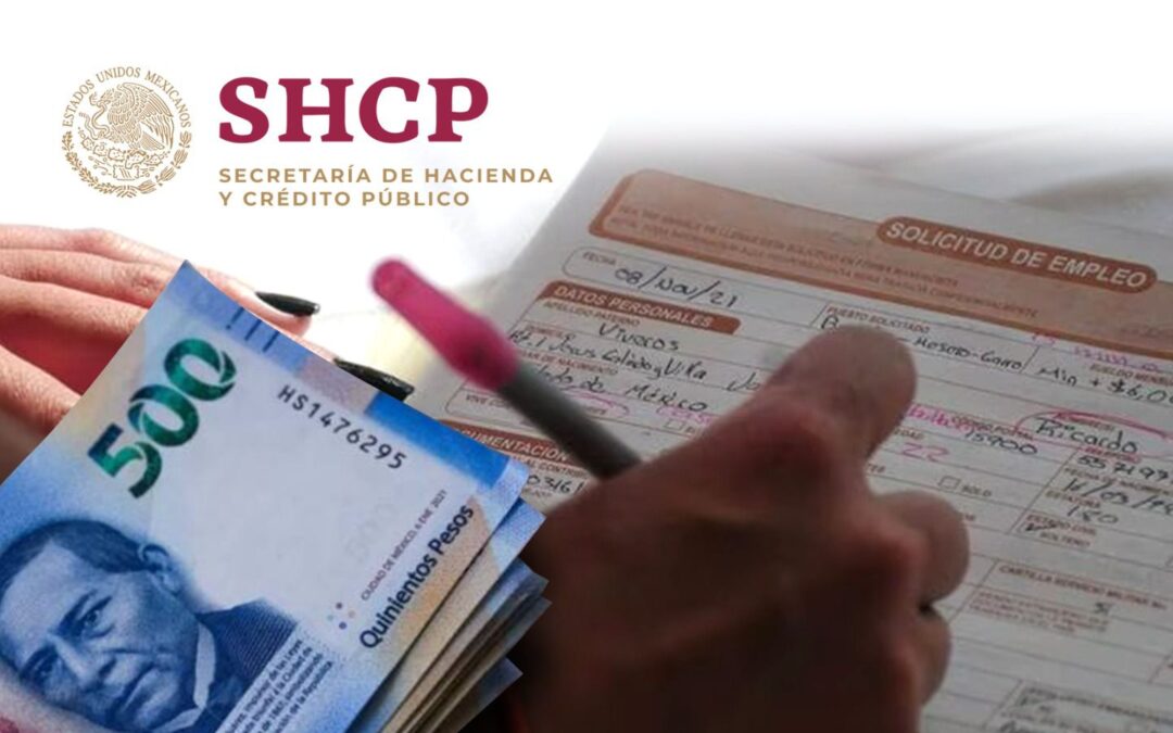 ¿Recién egresado de la ‘uni’? Hacienda abre vacante con sueldo de más de 18 mil pesos
