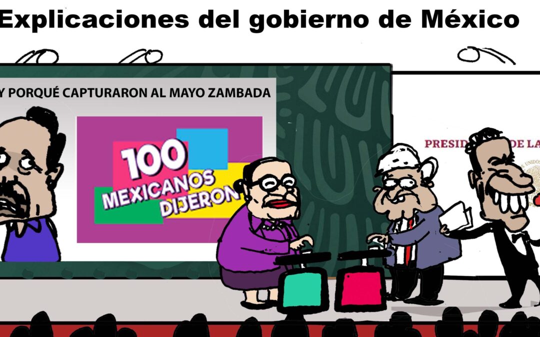 Explicaciones del gobierno de México