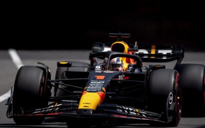 GP de Mónaco: ‘Checo’ Pérez choca en la clasificación y saldrá al final de la parrilla