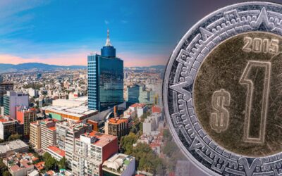 Peso ‘le sonríe’ al dólar y liga tres jornadas de ganancias; cierra en 17.46 unidades