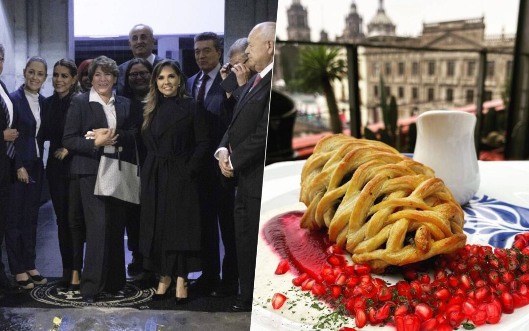 Sí hubo chicharrón en cena con AMLO y sus ‘corcholatas’: ¿Cuánto cuesta comer en restaurante El Mayor?
