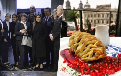 Sí hubo chicharrón en cena con AMLO y sus ‘corcholatas’: ¿Cuánto cuesta comer en restaurante El Mayor?