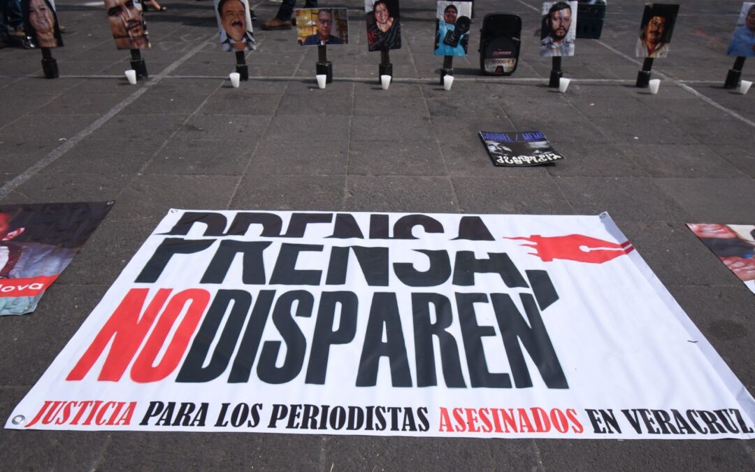 ¿Funciona el programa de protección a periodistas de la CNDH?