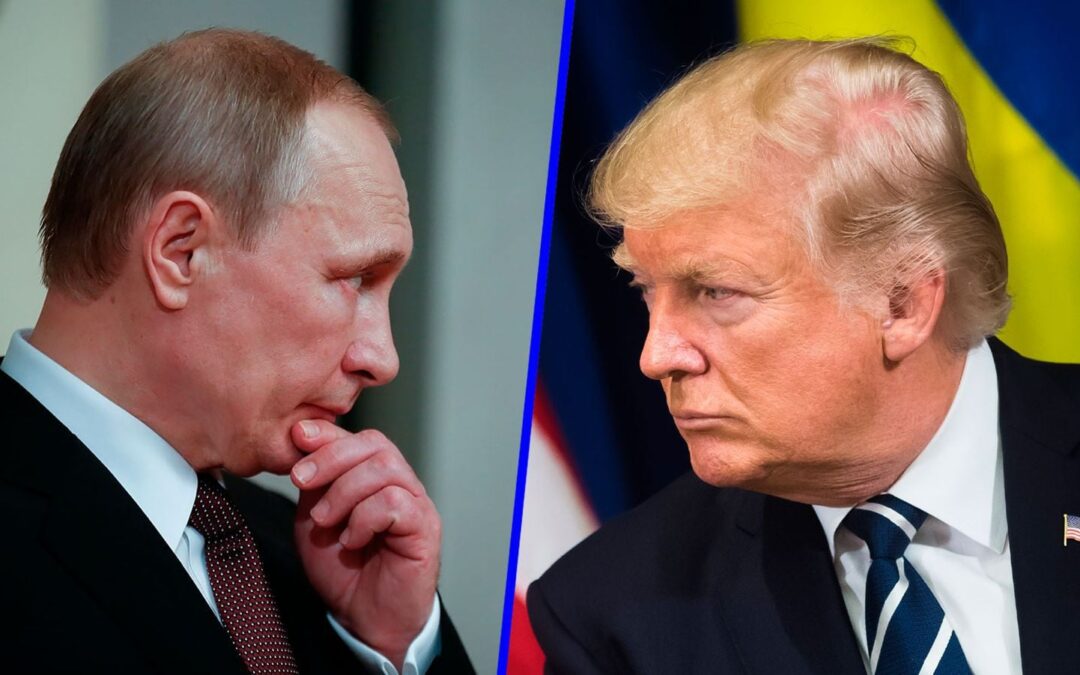 Trump amenaza a Putin: Promete más sanciones contra Rusia si no negocia un alto al fuego con Ucrania