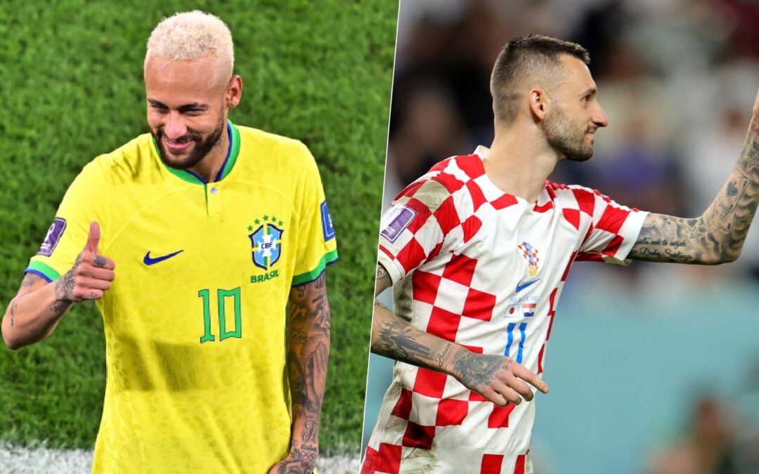 Brasil vs. Croacia: Sigue aquí el minuto a minuto del partido de cuartos de final del Mundial 2022 en vivo